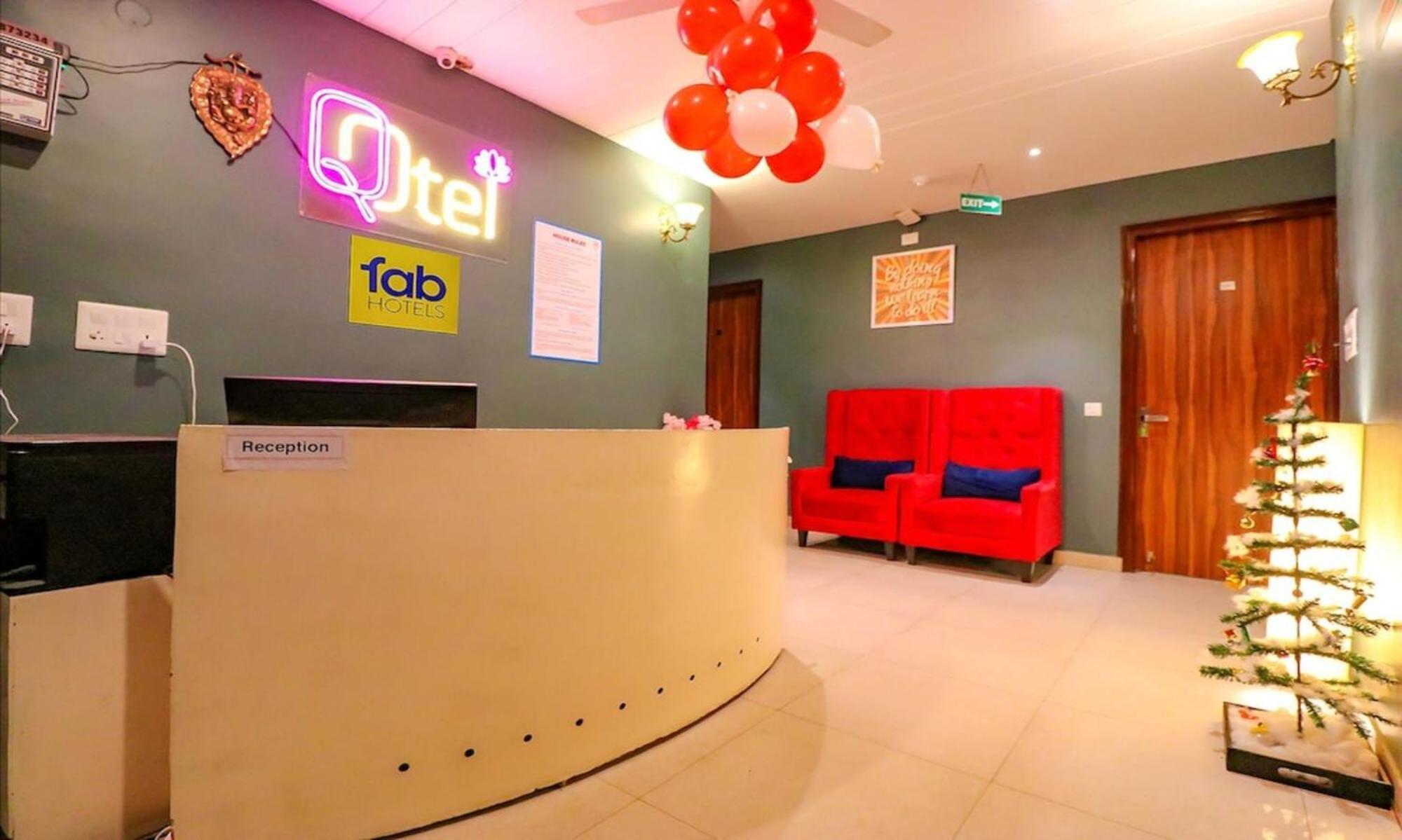 Fabhotel Church House Rohini デリー エクステリア 写真