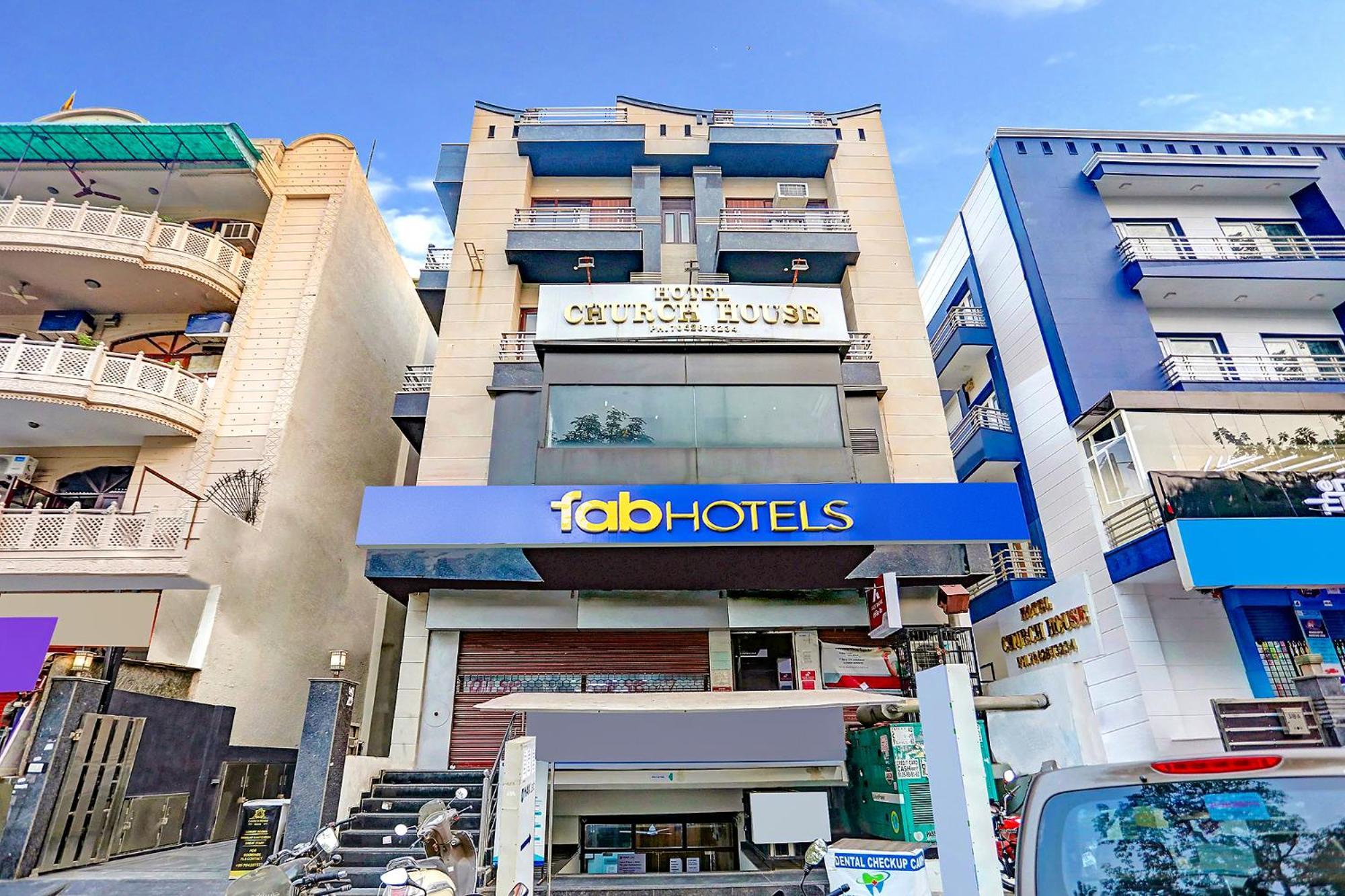 Fabhotel Church House Rohini デリー エクステリア 写真